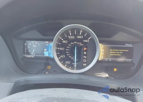 2011 Ford Explorer Limited z USA, uszkodzony, nr VIN 1FMHK8F83BGA70767